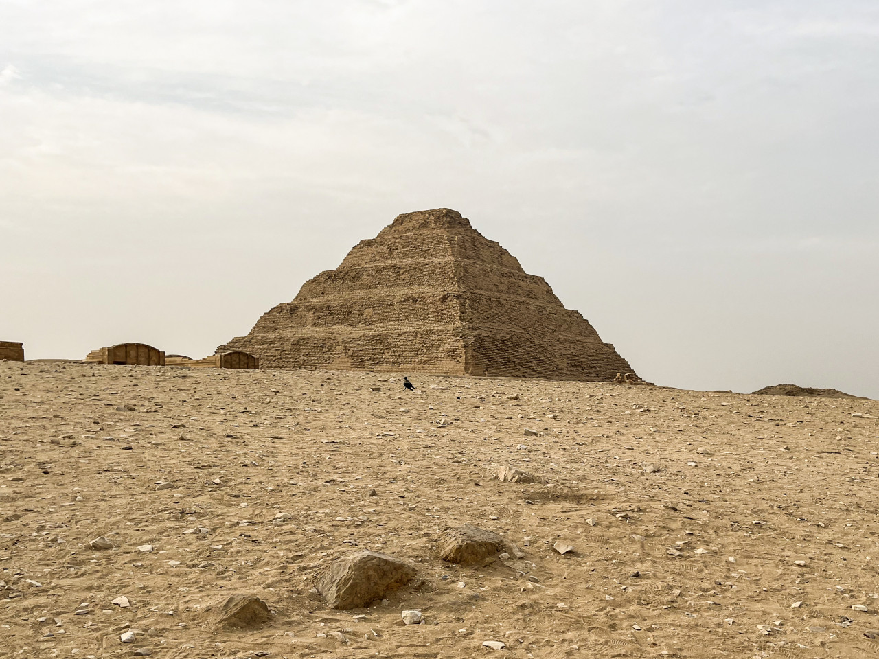 piramide scalinata di zoser saqqara 1