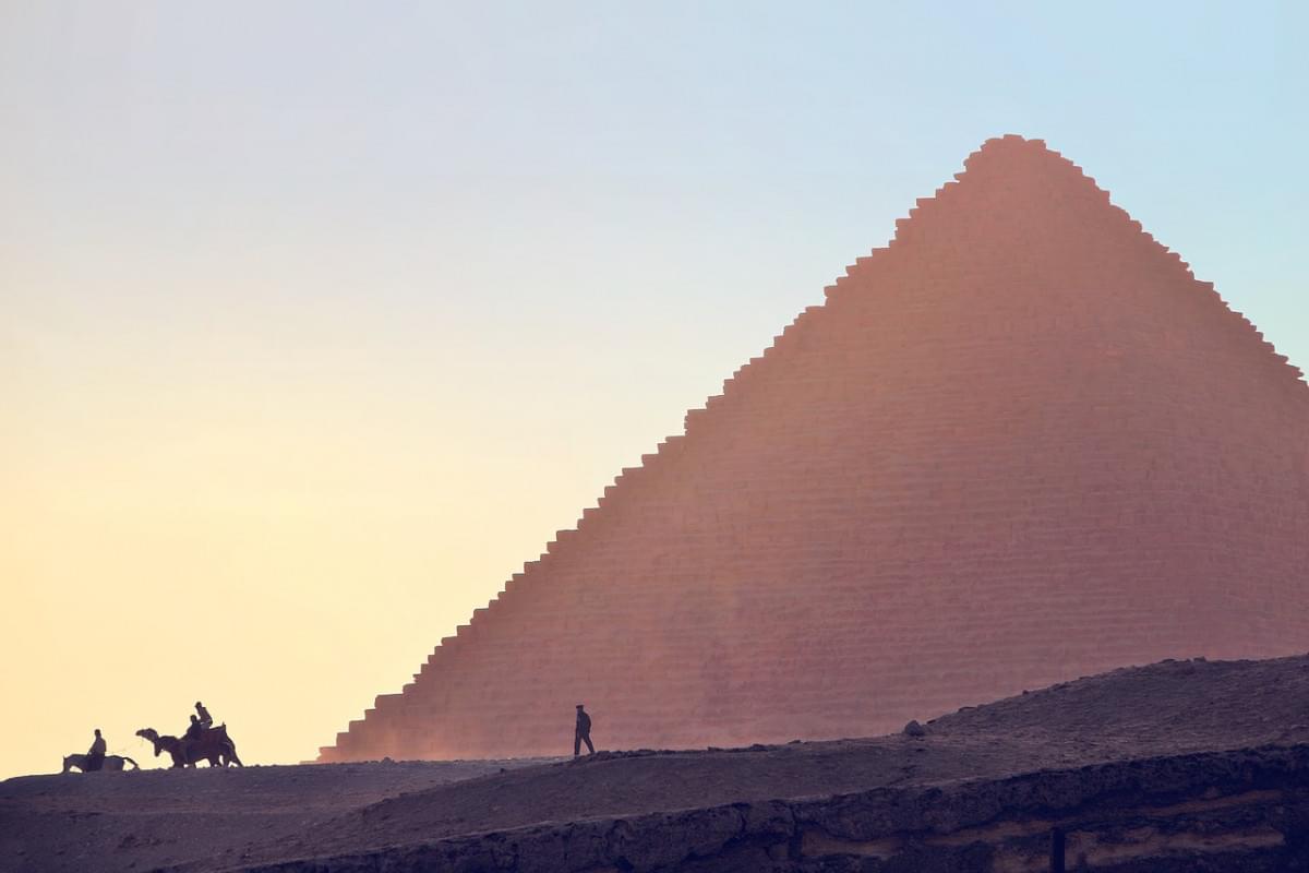piramidi cammello cairo cheope