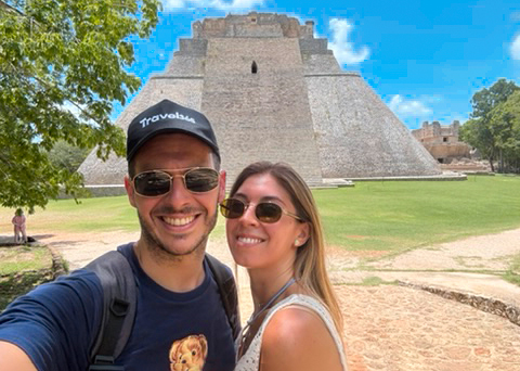 piramidi uxmal messico 1