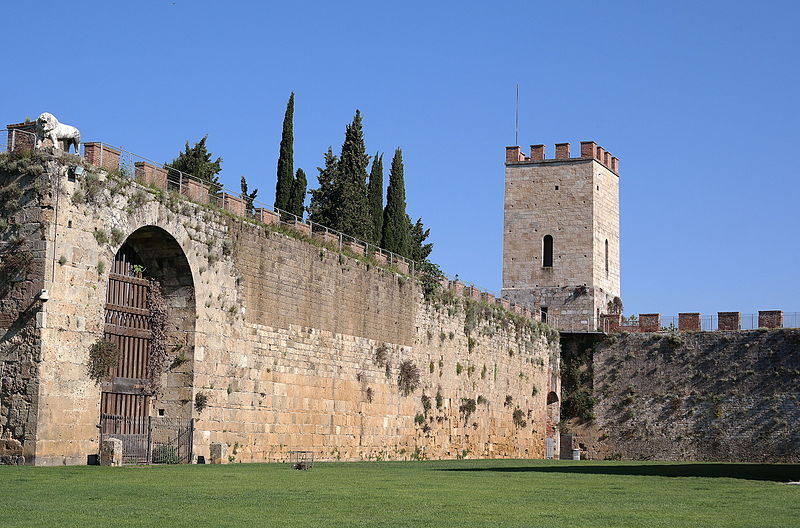 pisa mura presso piazza dei miracoli 1 1