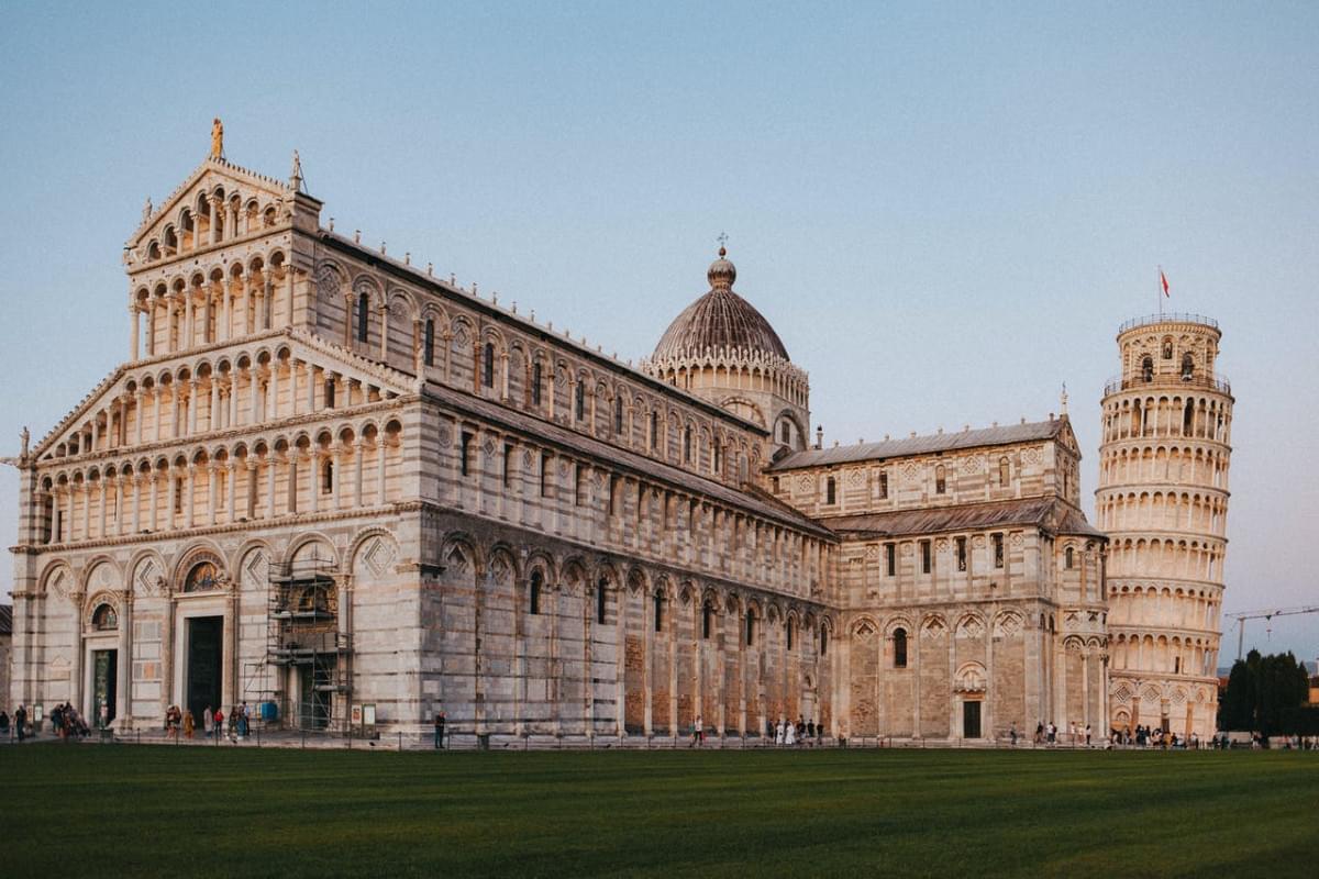 pisa torre pendente