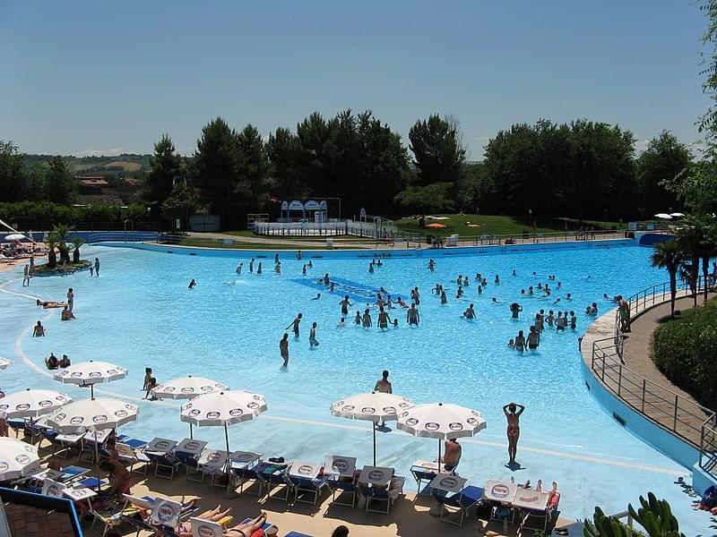 piscina aquafan riccione