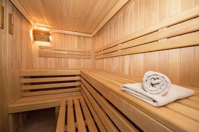 sauna