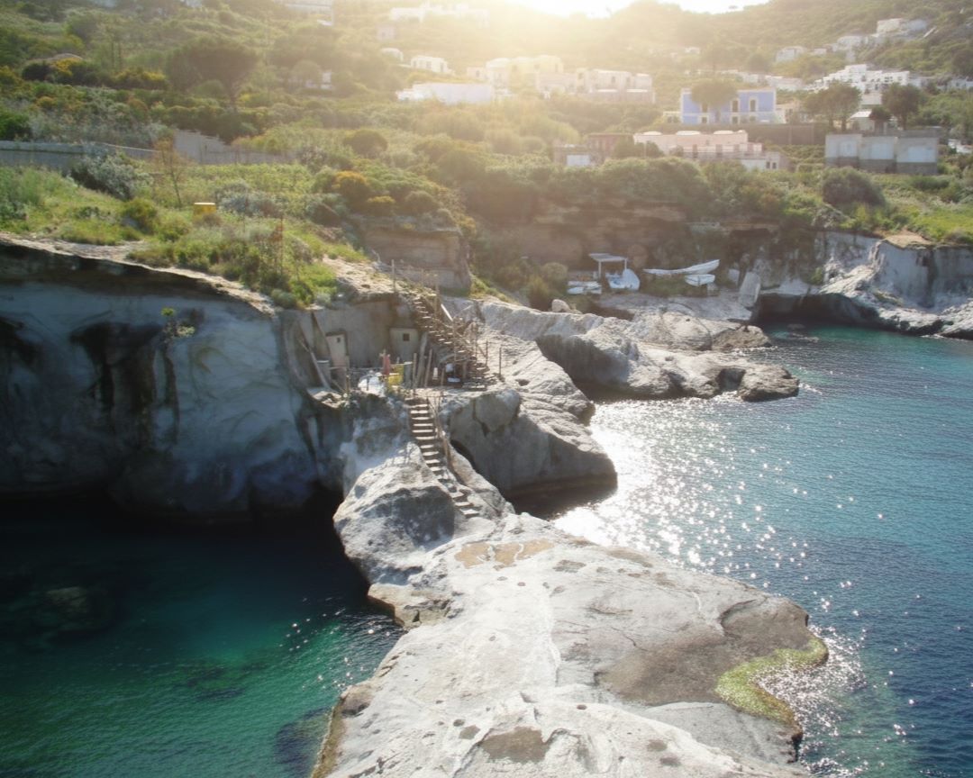 piscine naturali ponza