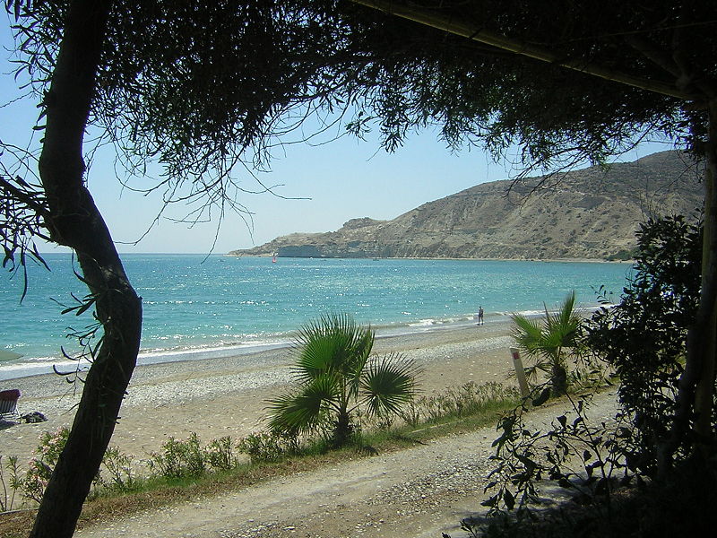 pissouri beach 1