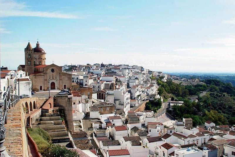 pisticci panoramica