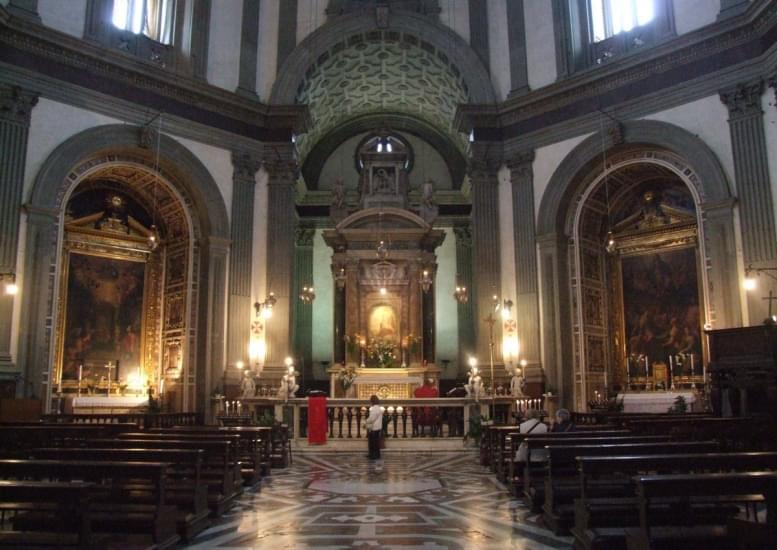 Interno della basilica della Madonna dell'Umiltà