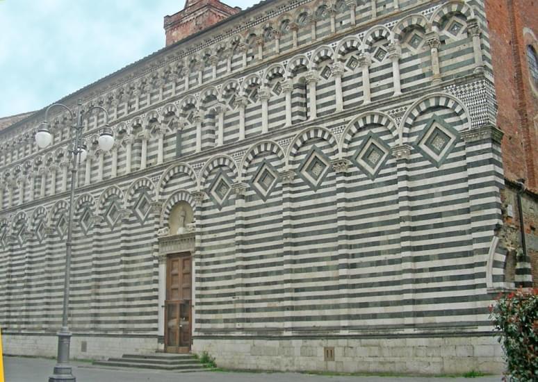 chiesa di San Giovanni Fuoricivitas Pistoia