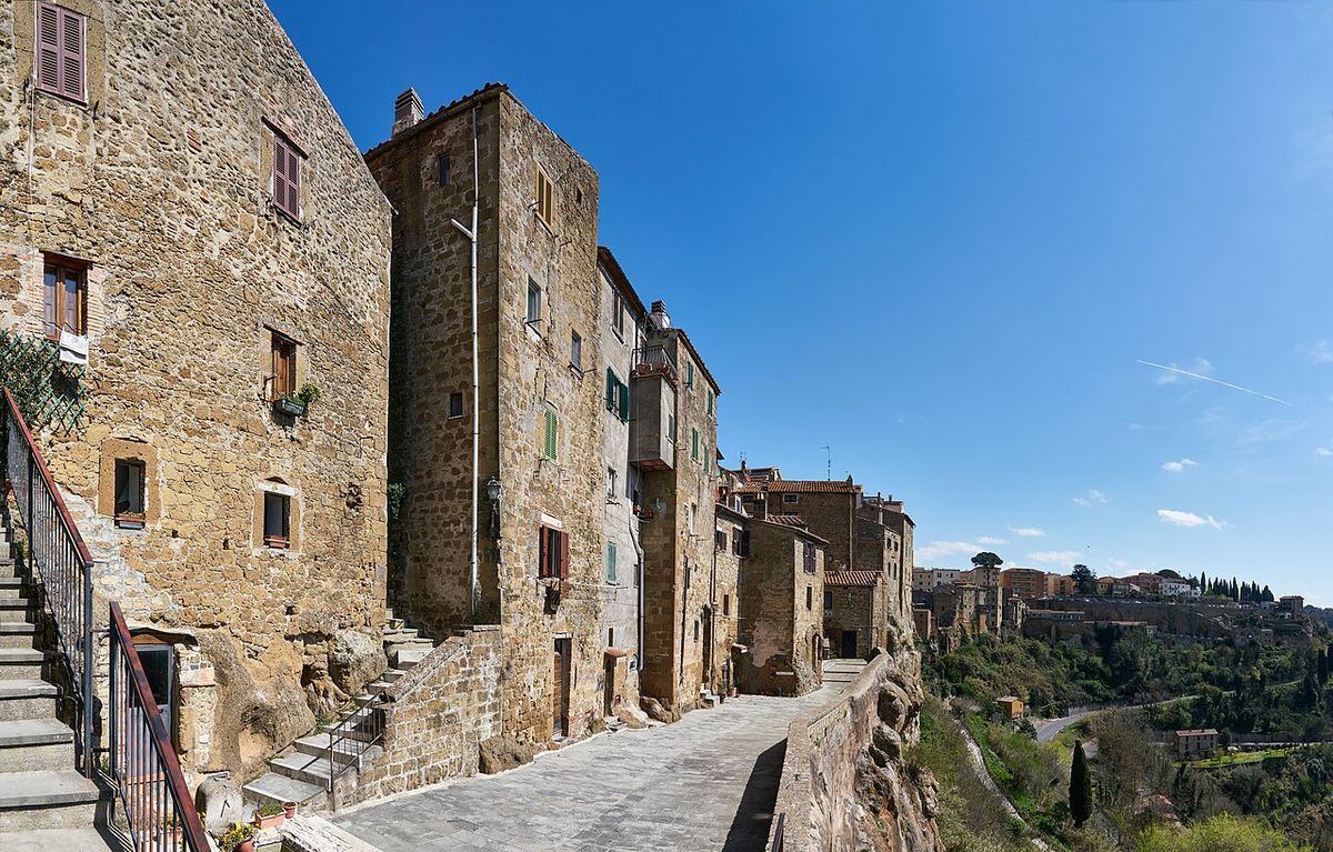 pitigliano saturnia - foto di virtual-pano