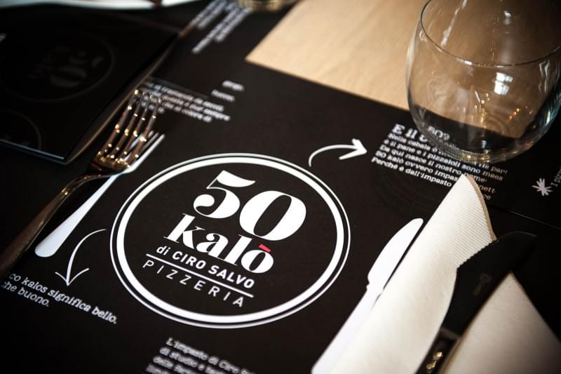 pizzeria 50 kalo napoli