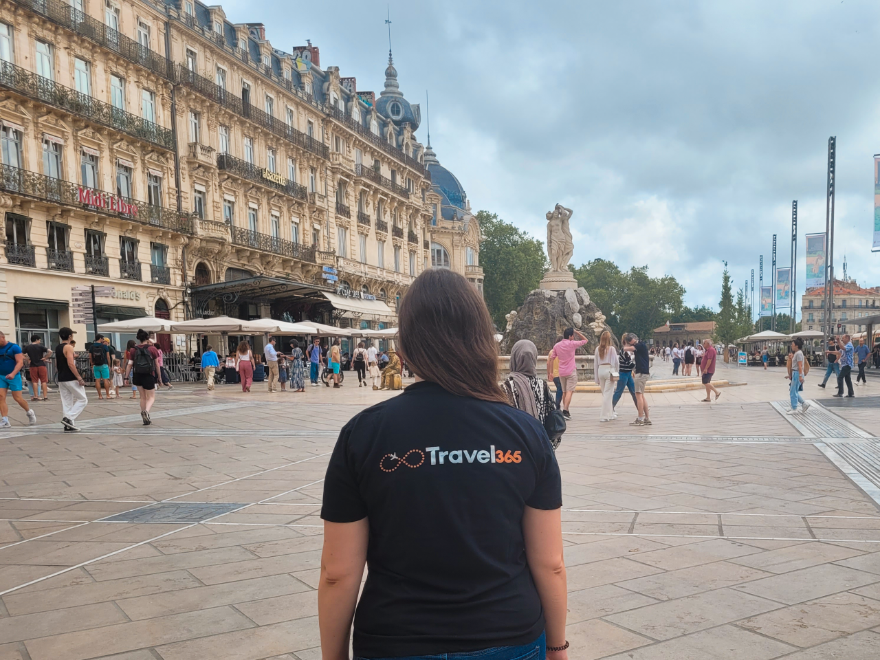 place de la comedie montpellier