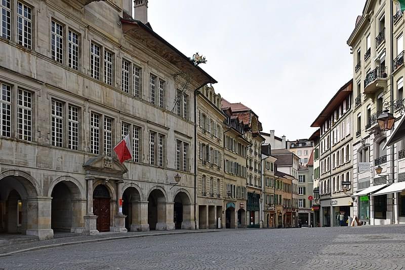 place de la palud losanna