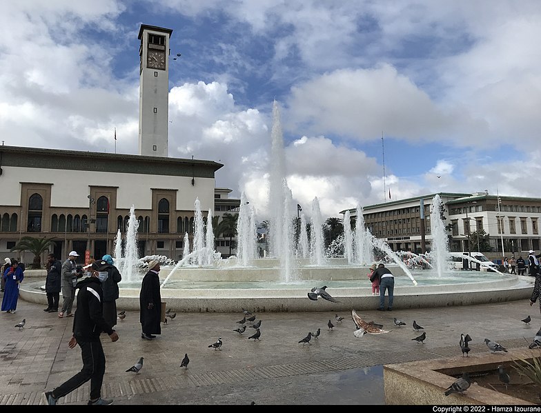 place mohammed v casablanca