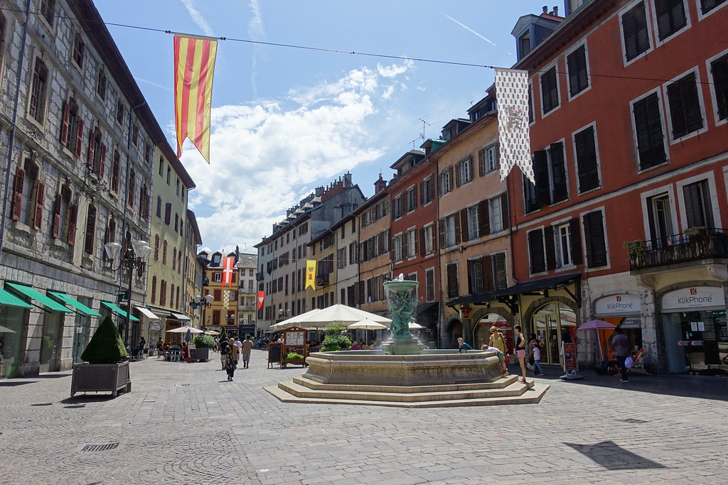 place saint leger chambery