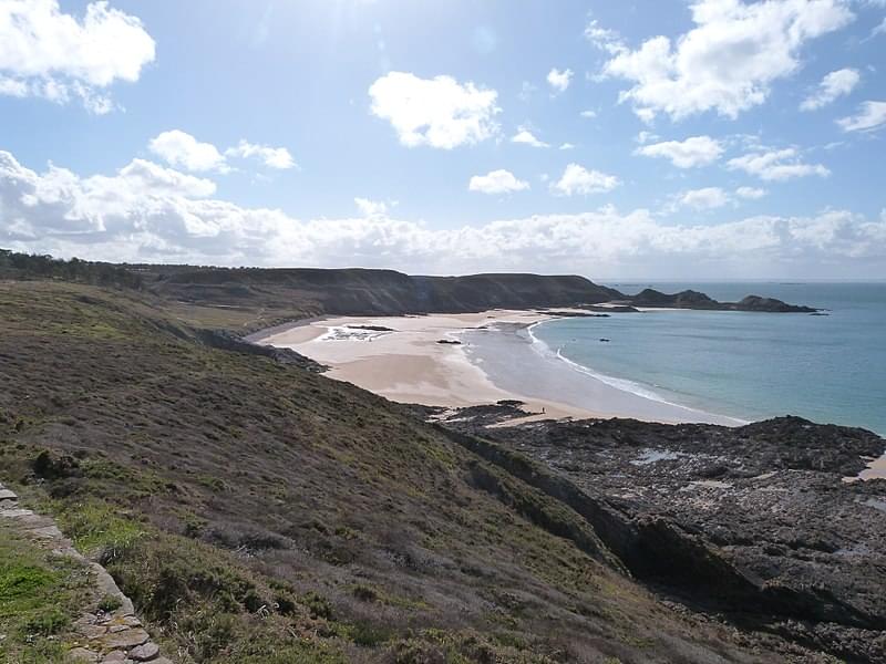 plage de lourtuais a erquy