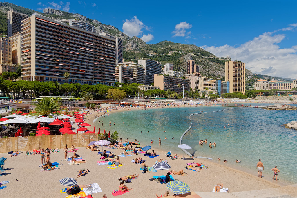 plage du larvotto
