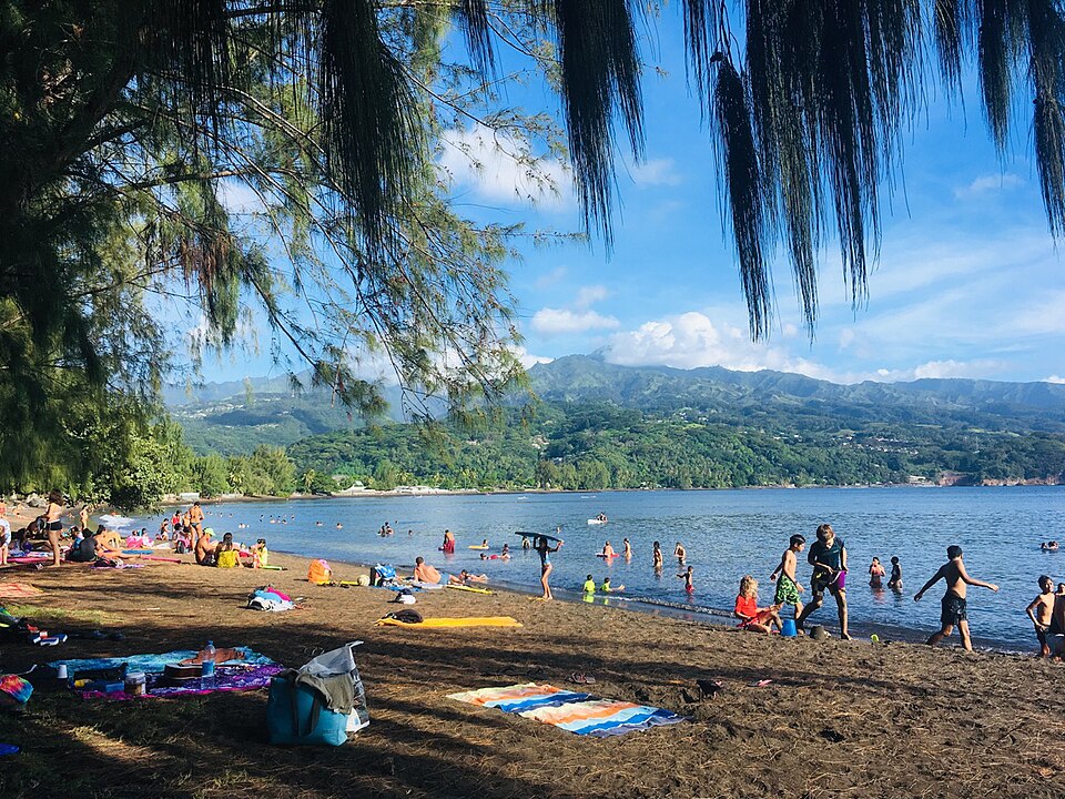 plage pointe venus