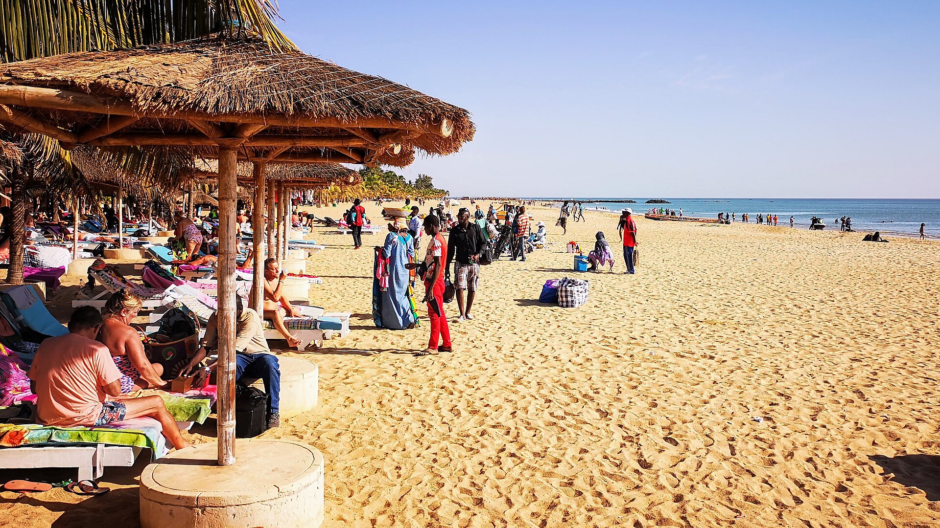 plage saly