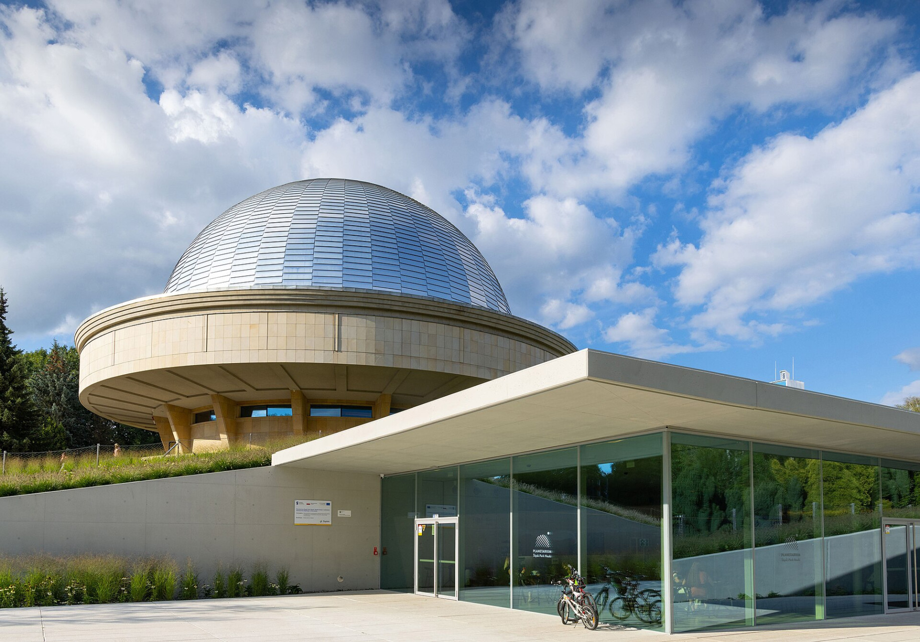planetarium ślaski park nauki
