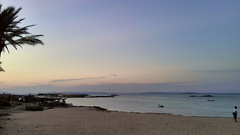 platja d es pujols