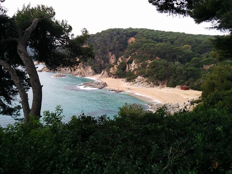 platja de sa boadella lloret de mar