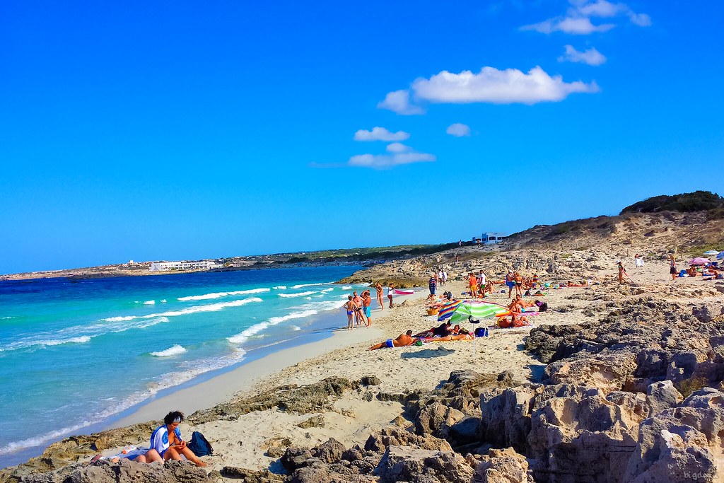 platja de sa roqueta formentera spain