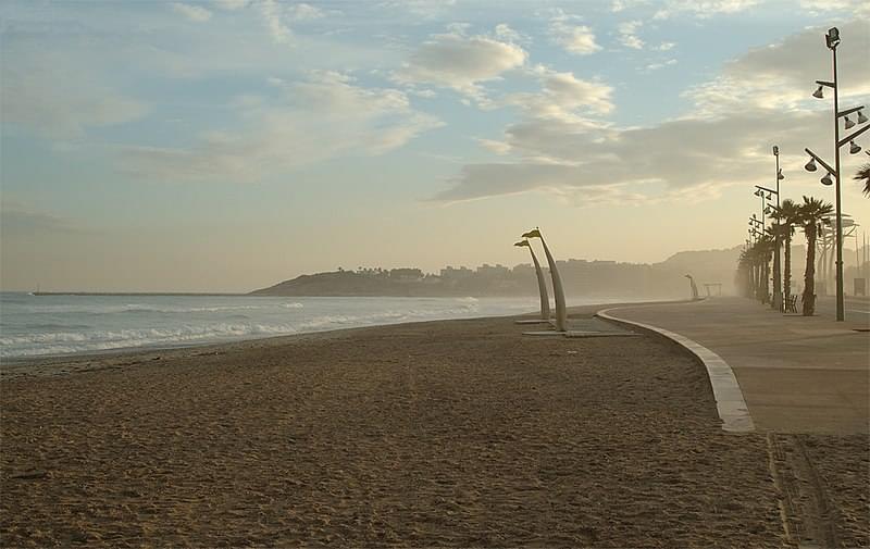 platja la pineda