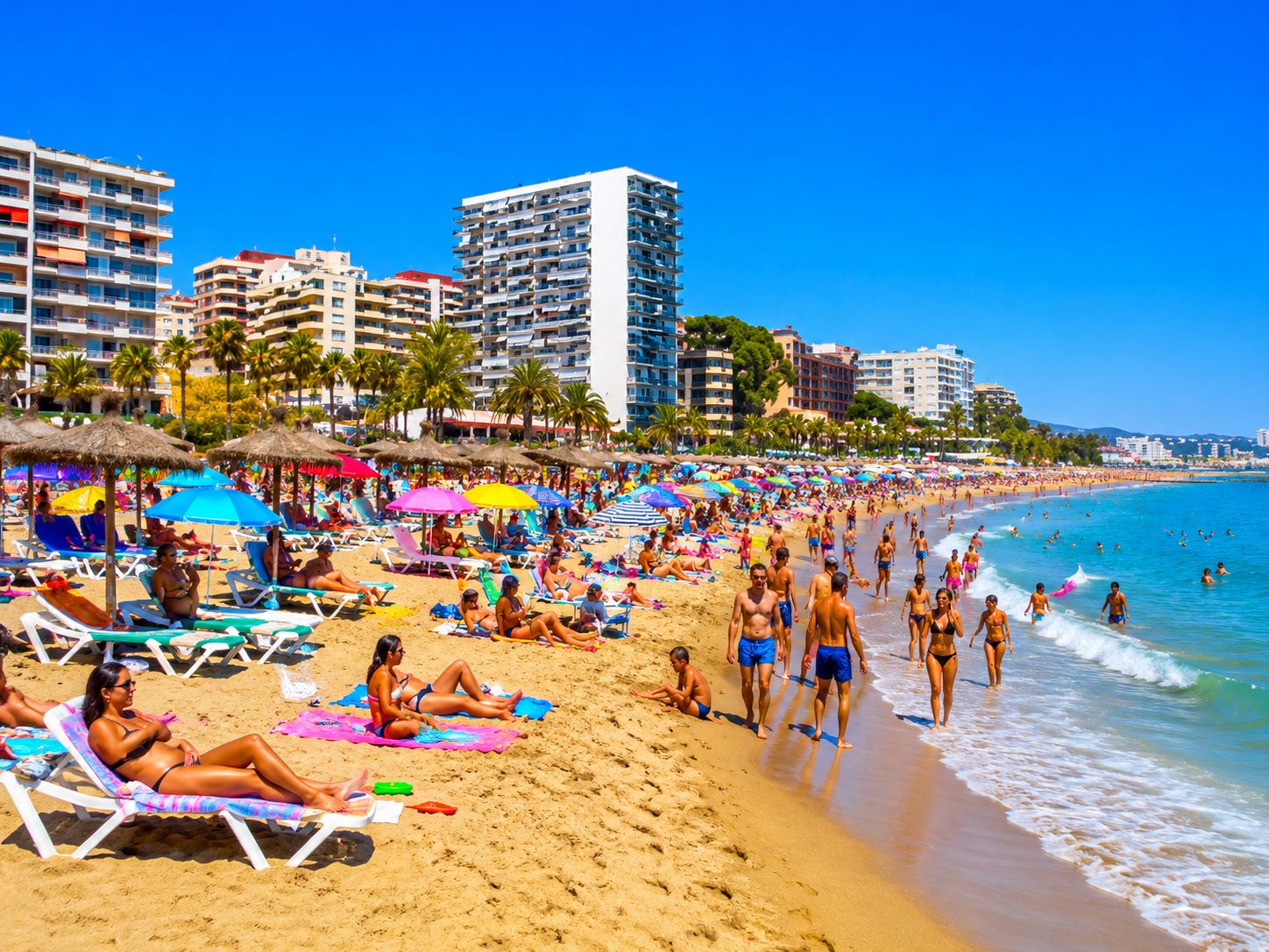 playa bajadilla marbella