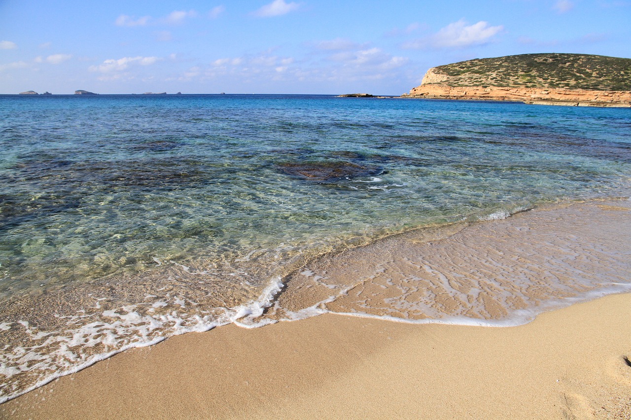 playa cala compta eivissa