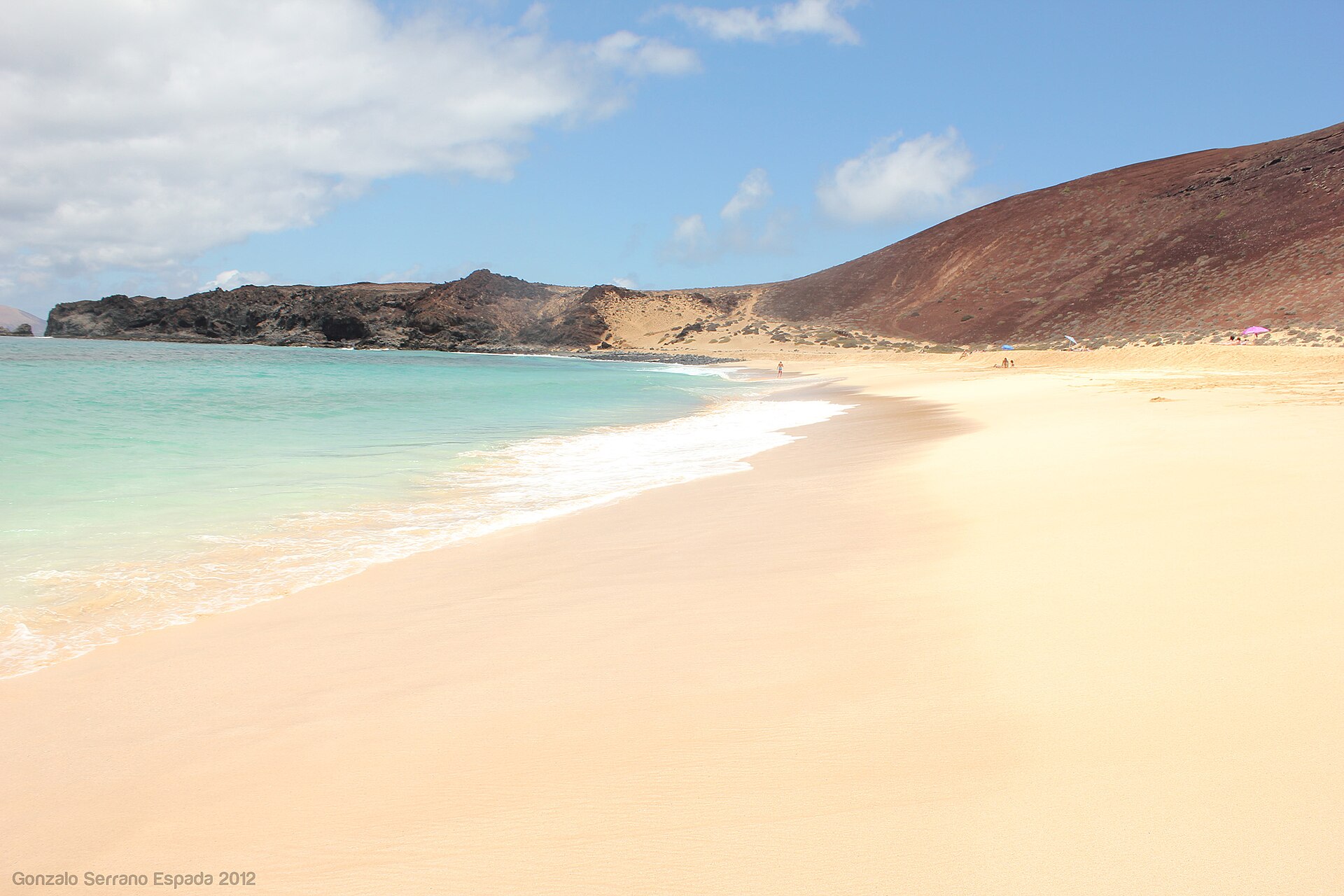 las conchas beach