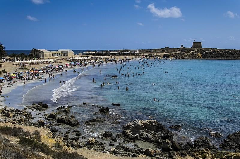 playa de tabarca