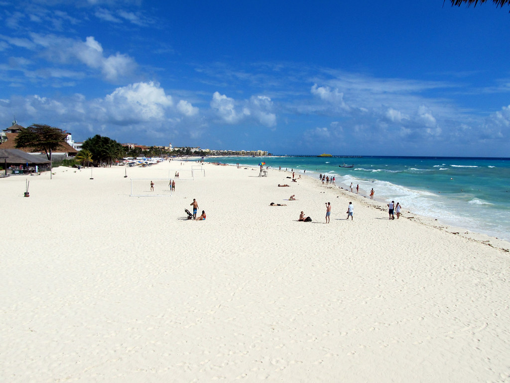 playa del carmen beach 1