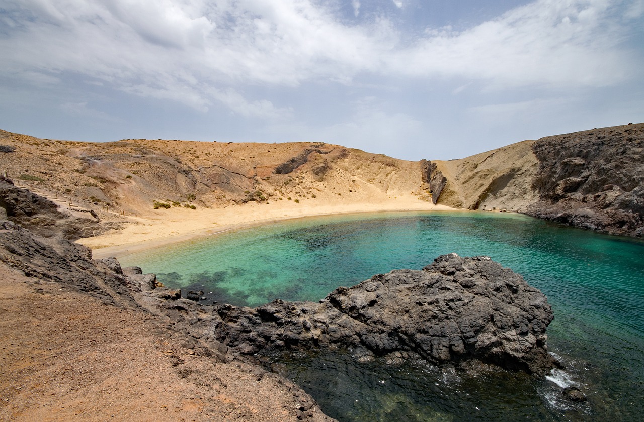 playa del papagayo lanzarote 1