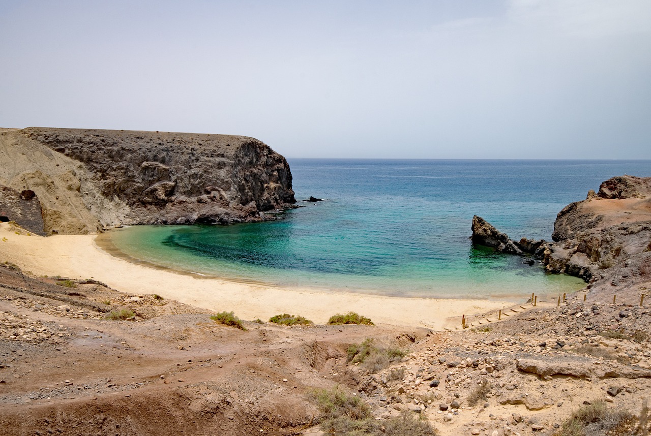 playa del papagayo lanzarote 2