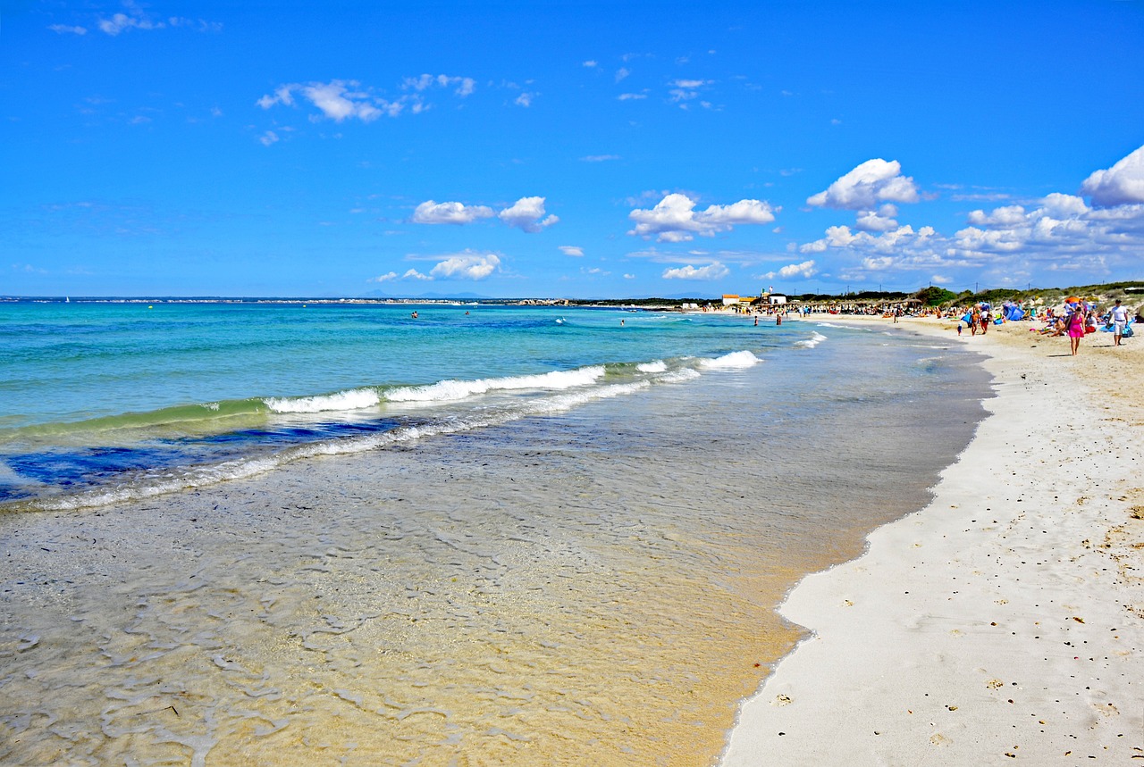 playa es trenc maiorca isole baleari