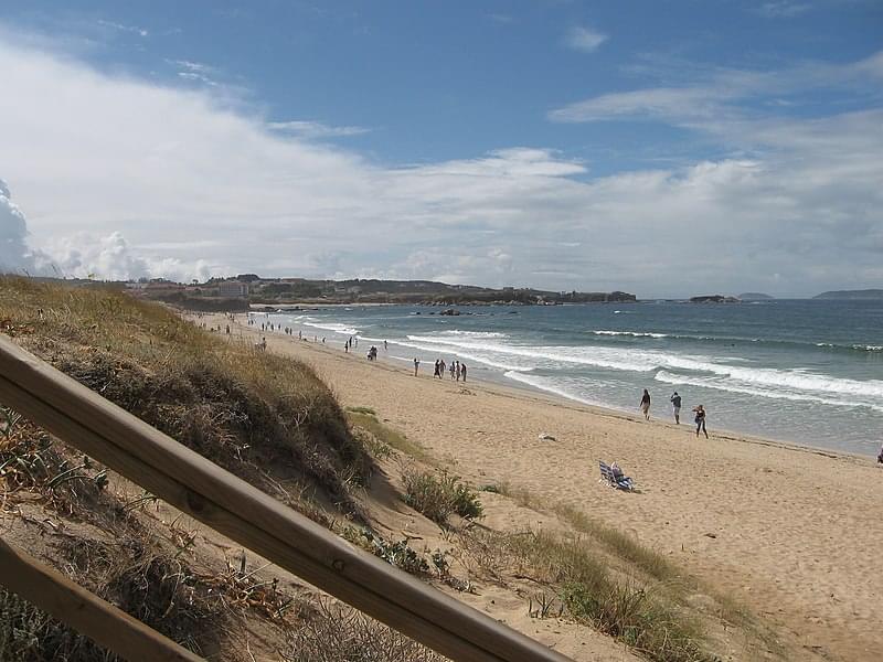 playa la lanzada galizia