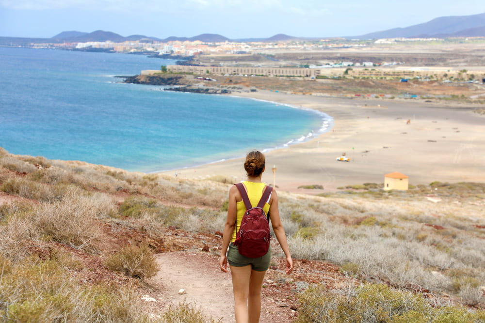 playa la tejita beach tenerife isole canarie