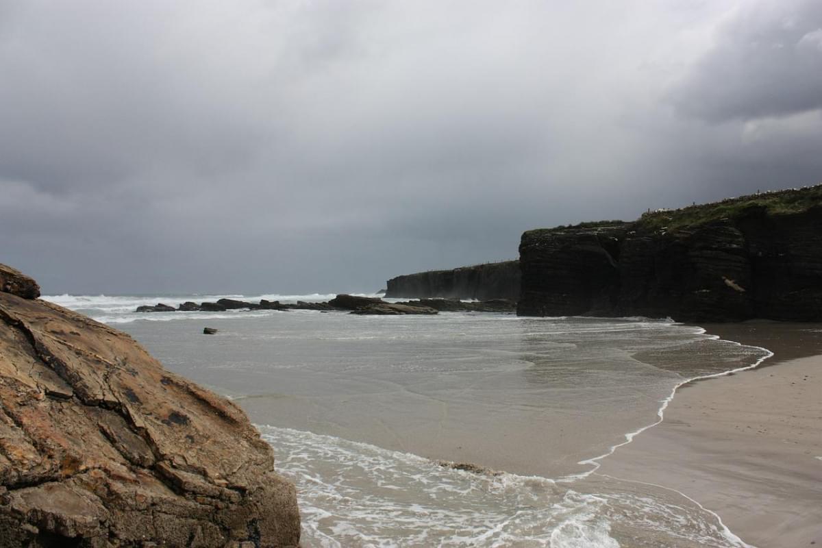 playa mar oceano ondas