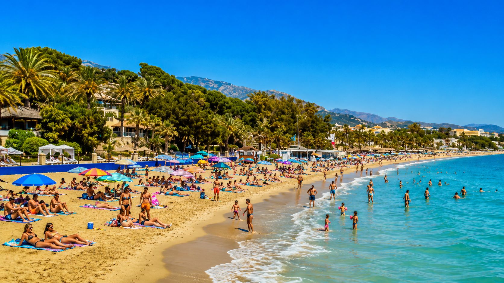 playa nagueles marbella