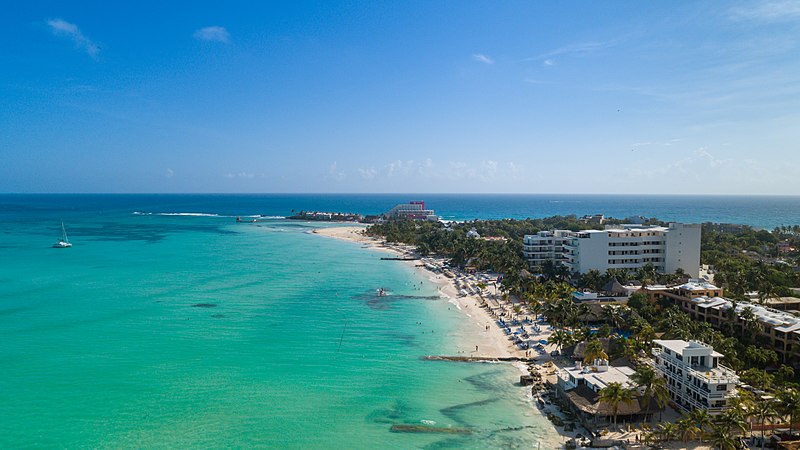 playa norte isla mujeres