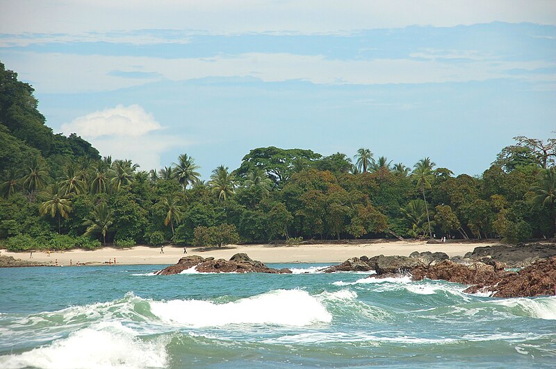 playa parque nacional manuel antonio costa rica