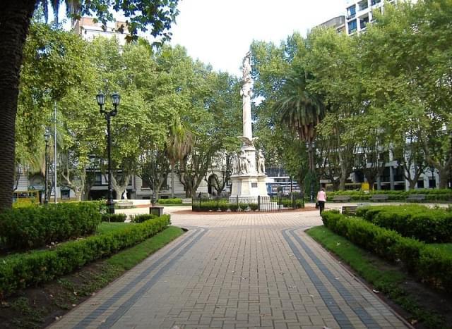 plaza 25 de mayo rosario 2