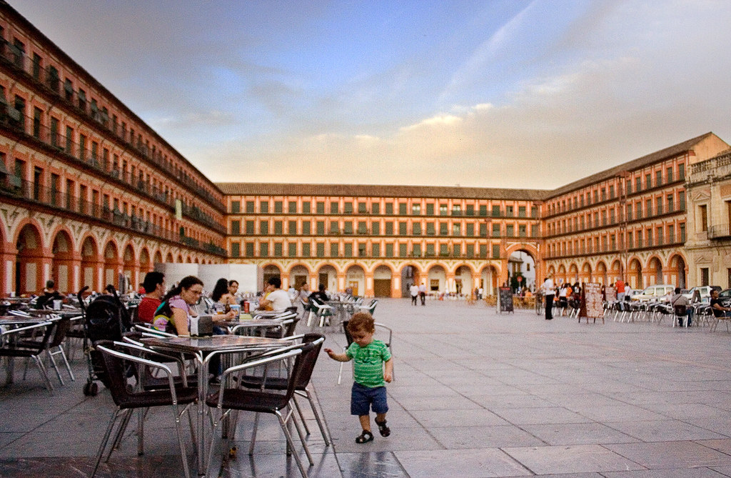 plaza corredera cordoba