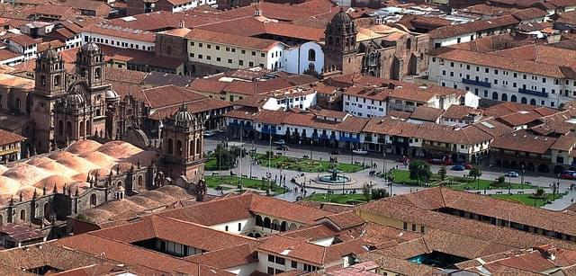 plaza de armas cusco