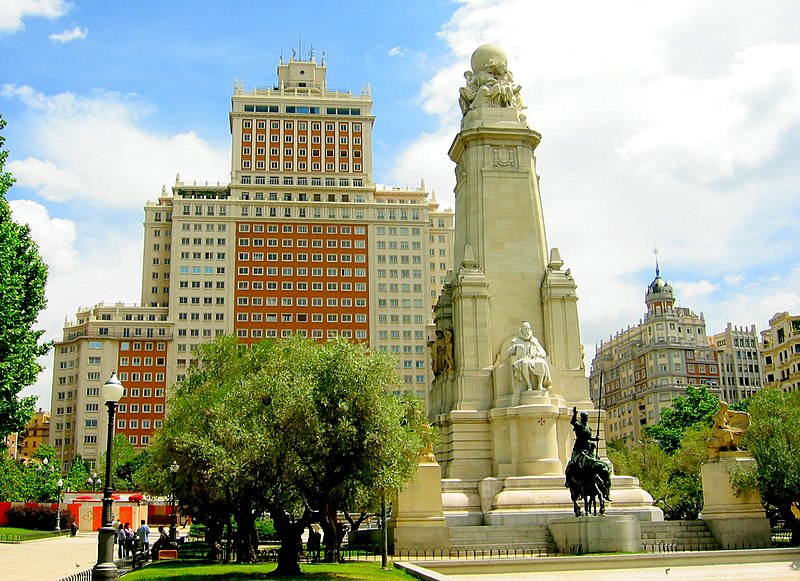 plaza de espana madrid 06