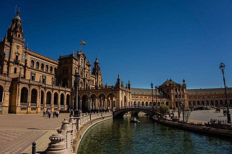 plaza de espana siviglia 1