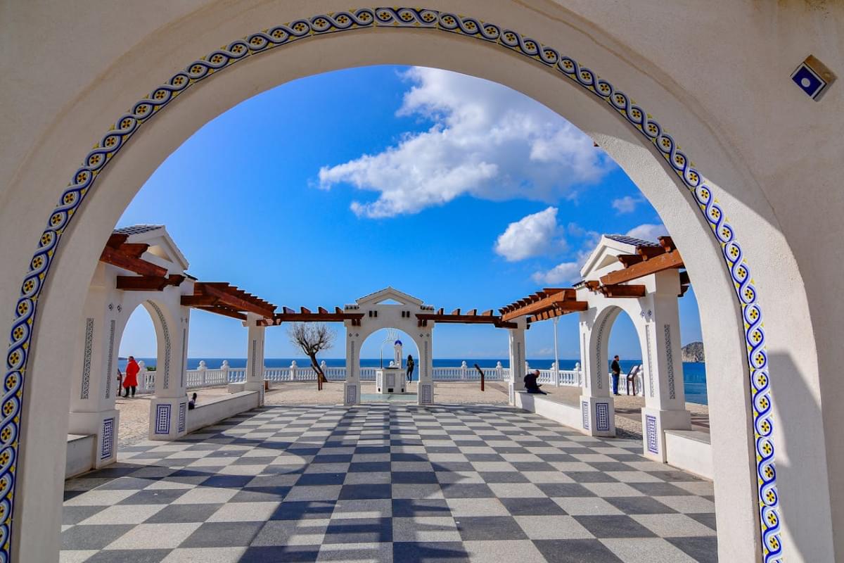 plaza del castillo benidorm spain 1