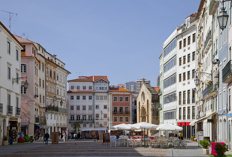 plaza del comercio coimbra