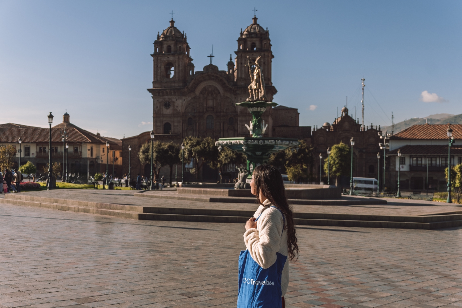 plaza major de cusco 1500