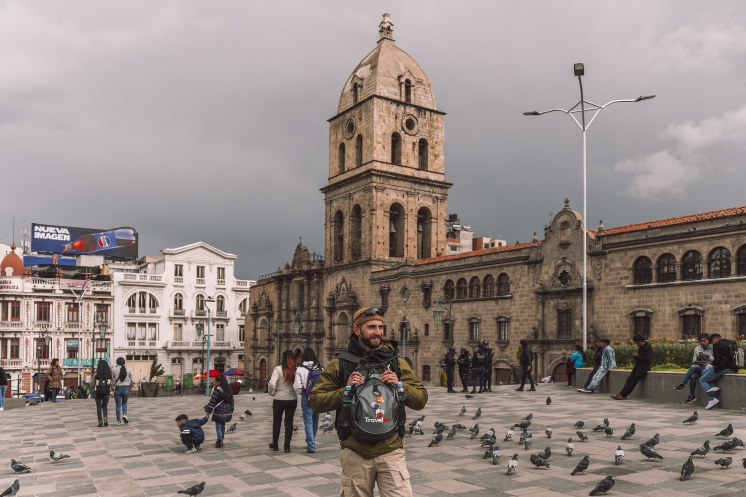 plaza major de san francisco 1500